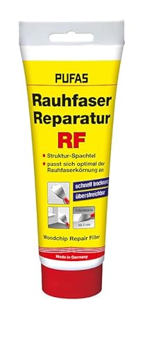 Pufas Rauhfaser Reparatur Struktur-Spachtel 330 g im 5er-Sparpack