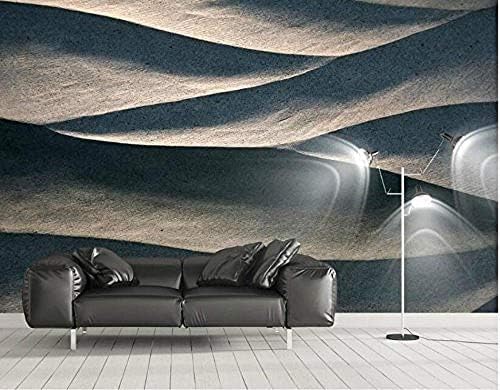 XLMING Vintage Spatial Vision 3D Tapeten Home Esszimmer Sofa Schlafzimmer Wohnzimmer TV Hintergrund-200cm×140cm