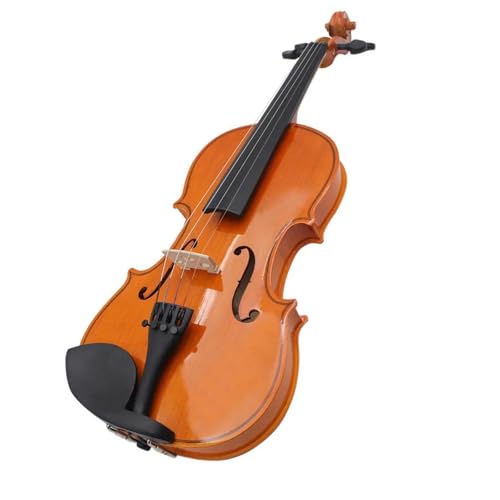 Standard Violine 4/4 Violine Fichte Akustik Naturfarbe(Set 1)