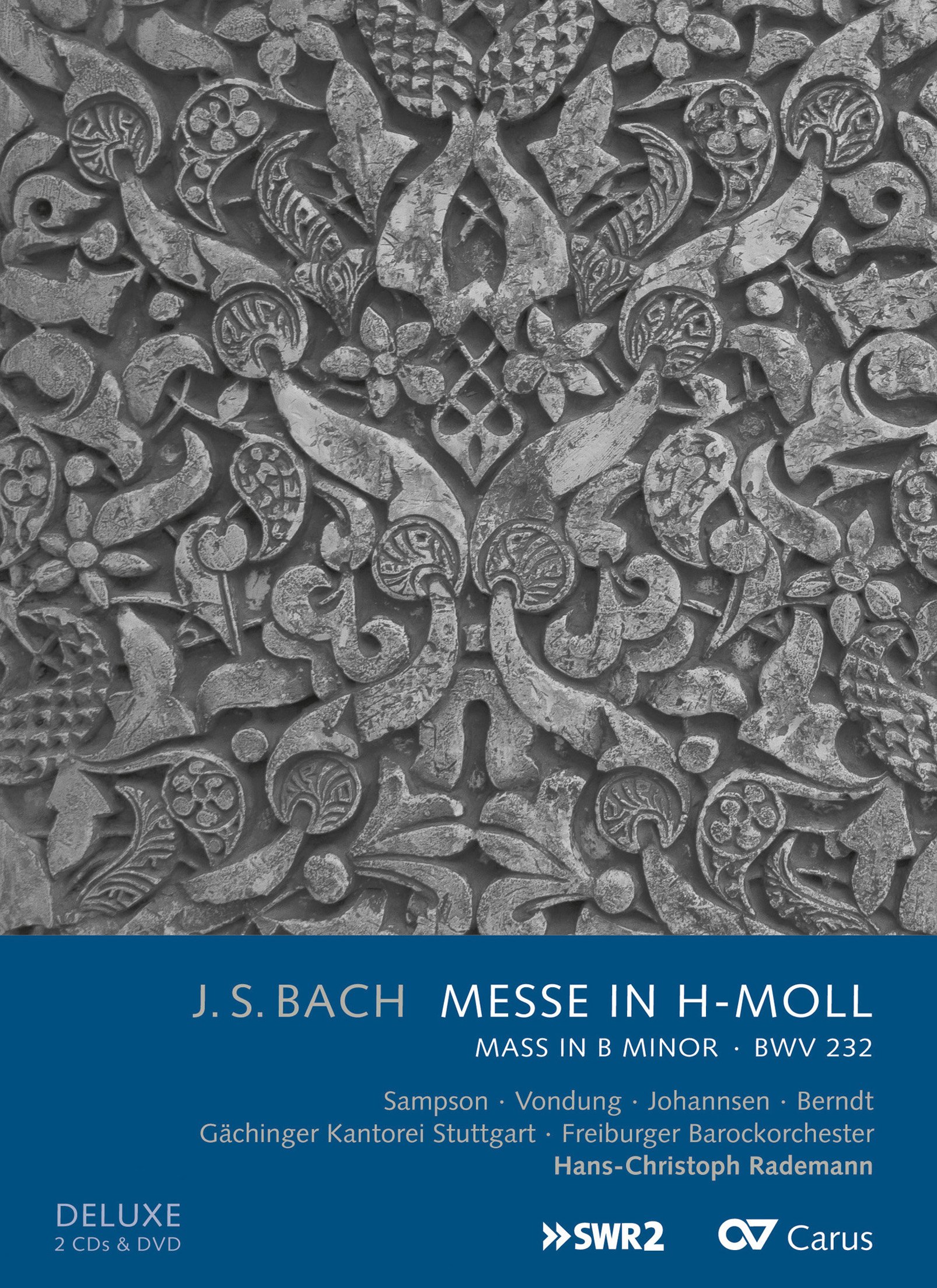 J.S.Bach: H-Moll Messe BWV 232 - Deluxe Version ( 2CDs + DVD )