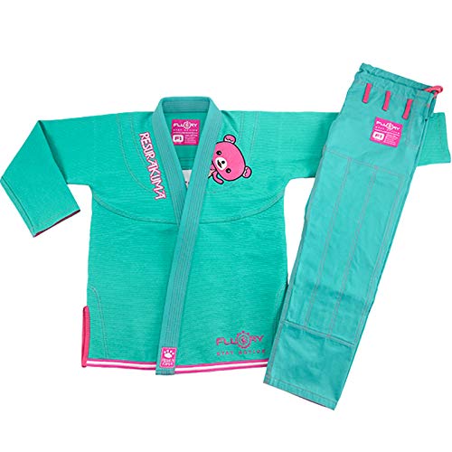 FLUORY BJJ Gi für Damen, brasilianischer Jiu Jitsu-Anzug weibliche Kimonos Frauen BJJ Uniform