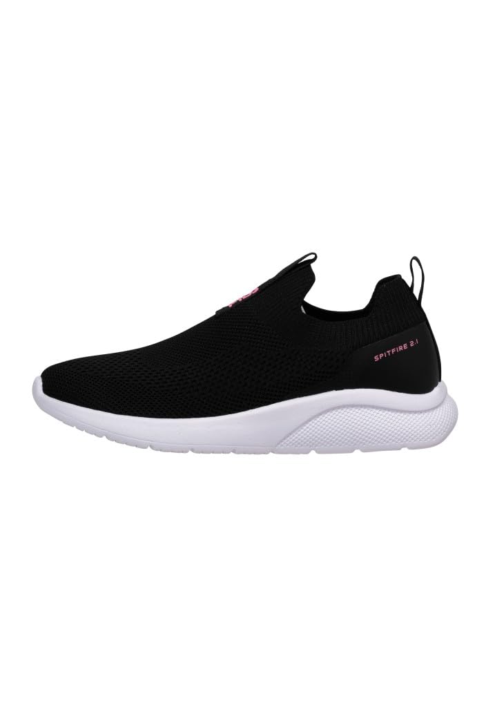 FILA Damen Spitfire S wmn Laufschuh, Black-Geranium Pink, 36 EU