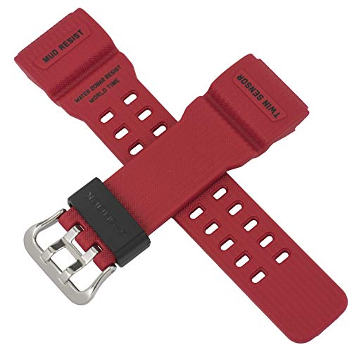 Casio Uhrenarmband für GG-1000GB GG 1000GB 1000 Rot