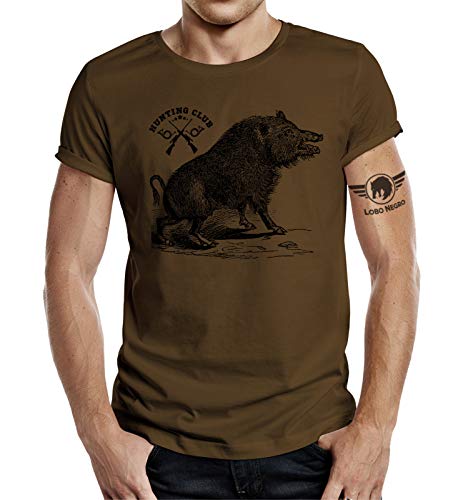 Jäger T-Shirt: Hunting Club Wildsau L