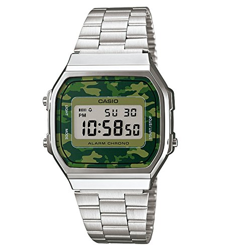 Casio Collection Unisex Retro Armbanduhr A168WEC-3EF