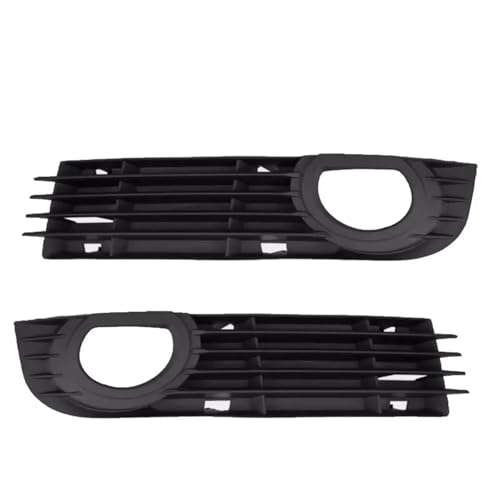 Frontgrills Für Für A8 D3 2005 2006 2007 Front Stoßstange Nebel Licht Lampe Kühlergrill Auto Kühlergrill 4E0807681AD 4E0807682AD Front Bumper Grille(Links und rechts)