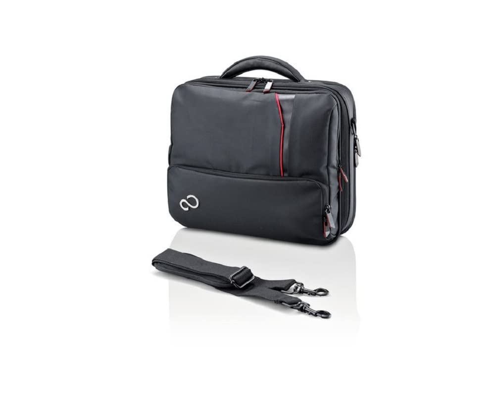 Fujitsu Prestige Case Mini 13 Notebooktasche 33 cm (13 Zoll) Aktenkoffer Schwarz