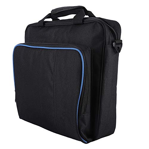 Garsent PS4 Tasche, Schutztasche Anti-Schock Staubdichter Etui mit Reisehandtasche für PlayStation4 PS4 Slim.