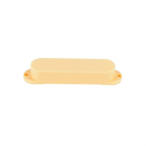 ZENGXUE 3 Stück E-Gitarren Pickup Shell Single Joint Geschlossene Pickup Cover Musikinstrument Zubehör Humbucker Tonabnehmer Set (Color : Yellow)