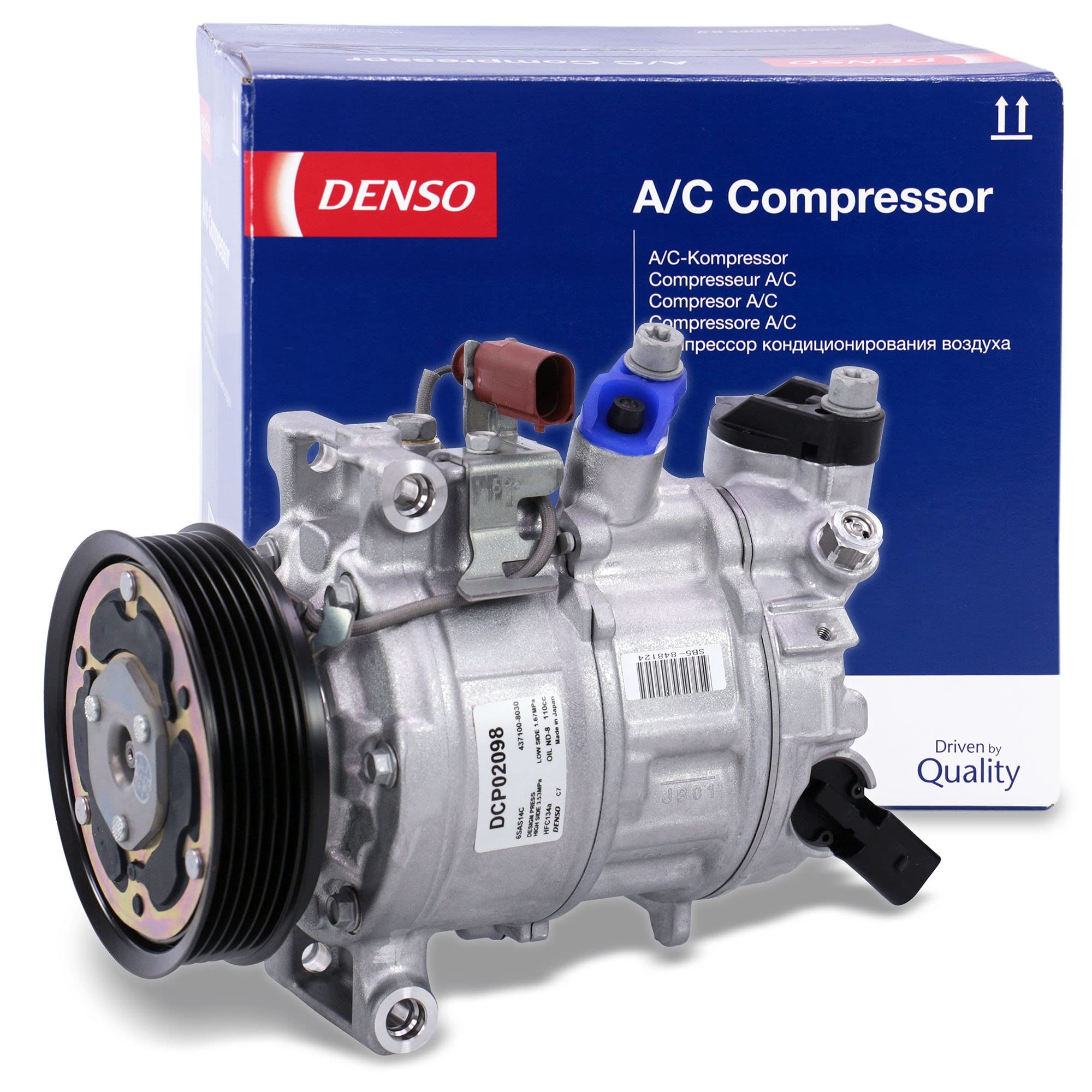 Denso DCP02098 Kompressor, Klimaanlage