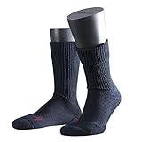 FALKE Unisex Socken Walkie 2er Pack, Größe:46/48;Farbe:marine