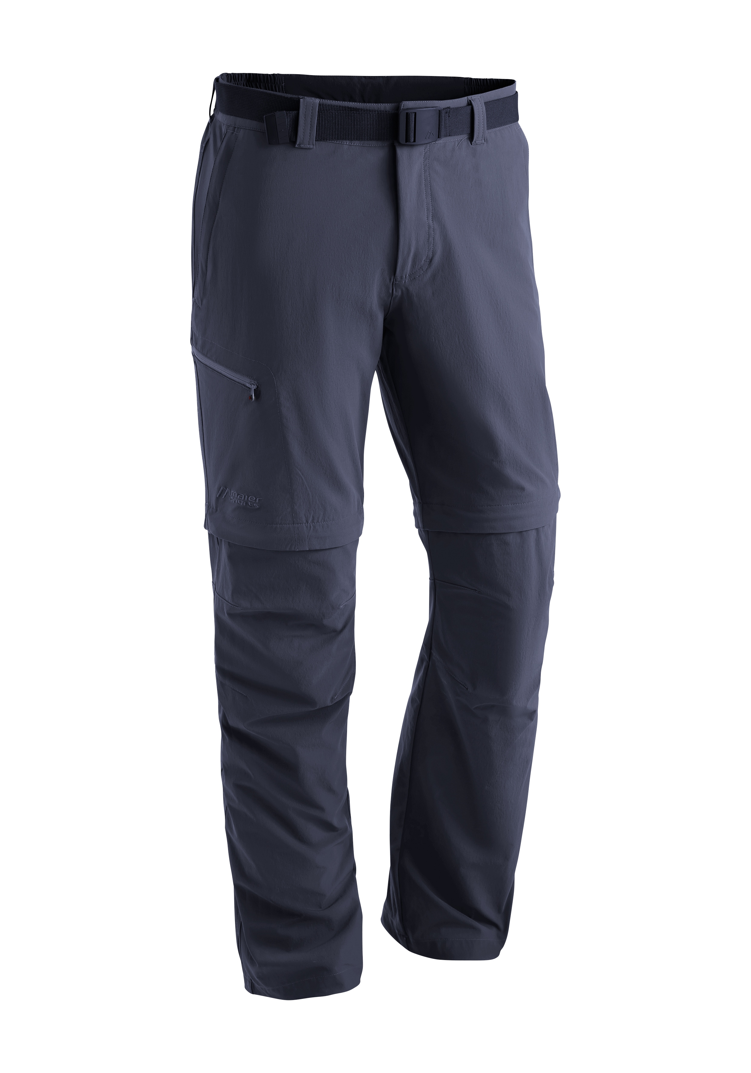 Maier Sports Funktionshose "Tajo 2", Herren Wanderhose, zipp-off Outdoor-Hose, 4 Taschen, Regular Fit