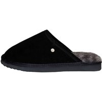 Warmbat, Hausschuhe Classic Warmbat in schwarz, Sandalen für Damen