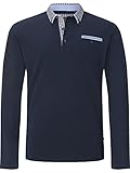 Charles Colby Langarm-Poloshirt EARL CHAD