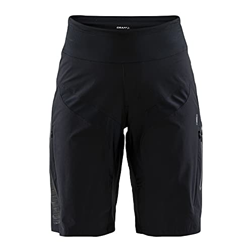 Craft Damen HALE XT Shorts W Radhose, Black, L