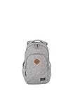 travelite Handgepäck Rucksack, Laptop Rucksack 13 Zoll, leicht, BASICS, Daypack, kleiner Tagesrucksack, 41 cm, 13 Liter