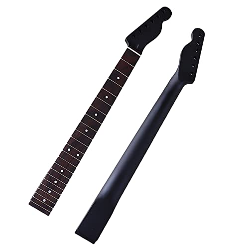 Für TL E-Gitarrenhals 6-saitiger Ahorn-Gitarrenhals 22 Bünde E-Gitarrenhals Gitarre Hals Ersatz (Color : 05)