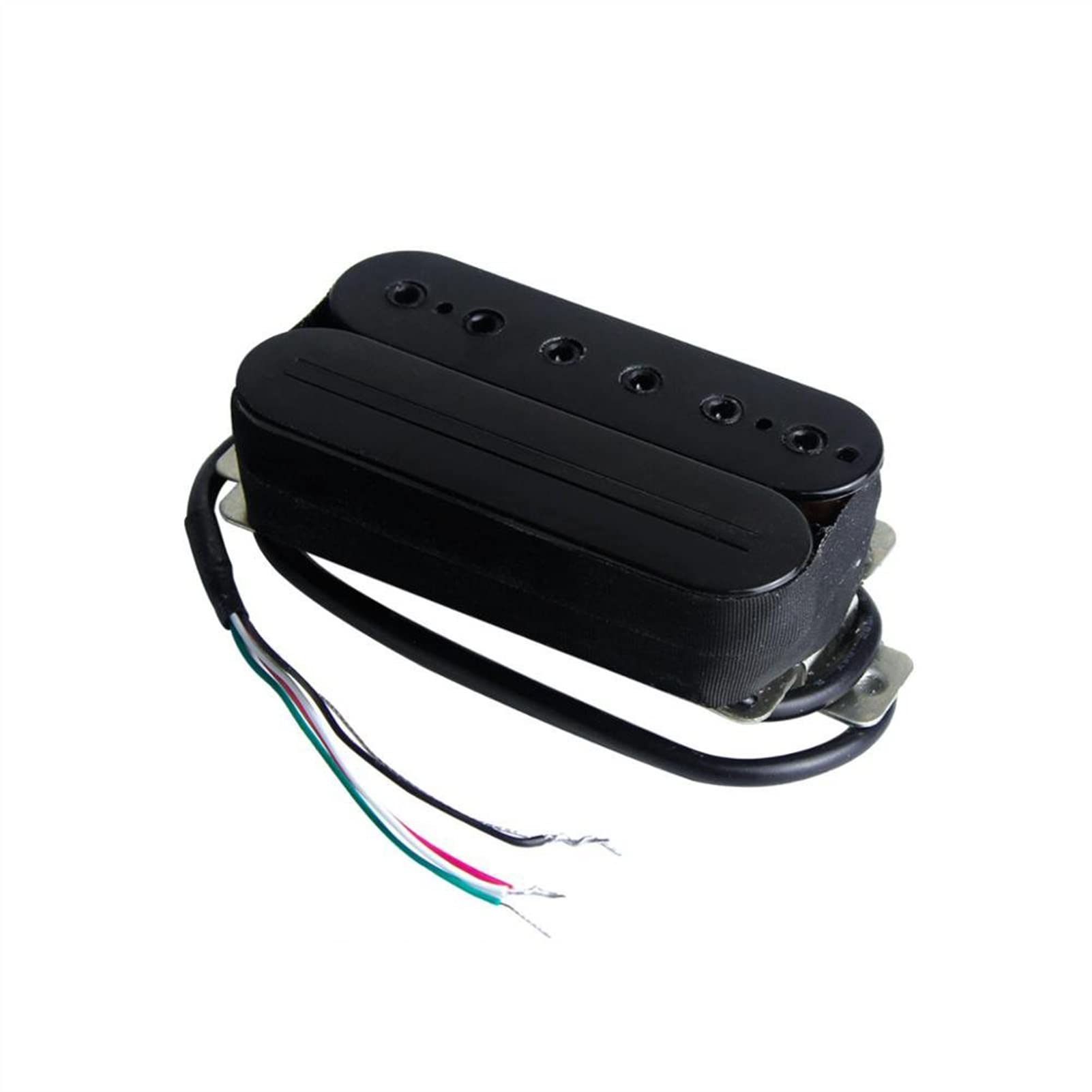 ZENGXUE Alnico 2 Schiene Humbucker Pickup Hals Gitarre Pole Stück Spule & Hot Rail Blade Pickup Guitar Zubehör Humbucker Tonabnehmer Set