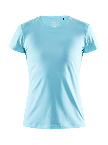 Craft Damen ADV Essence SS Slim Tee T-Shirt, Bright Red, S