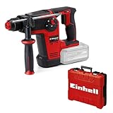 Einhell Professional Akku-Bohrhammer TP-HD 18/26 Li BL-Solo Power X-Change (18 V, Brushless, 2,6 J, SDS-plus, 26 mm Bohrleistung in Beton, 4 Funktionen, Koffer, ohne Akku)