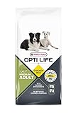 Versele-Laga - Opti Life Adult Medium - Trockenfutter für Hunde - Mittelgroße Rassen - 12,5kg