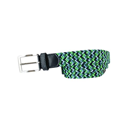 ALBERTO Herren Gürtel Zweifarbig Two Tone Braided, Farbe:MultiColor(072), Größe:95