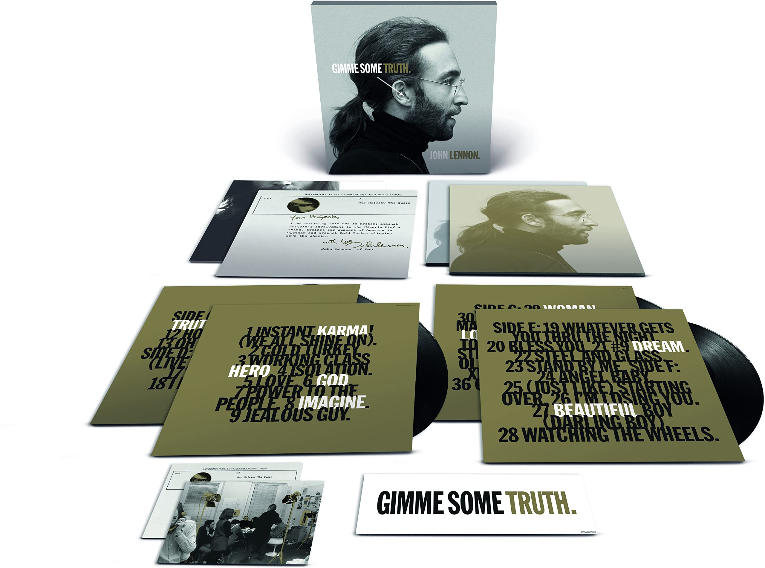 Gimme Some Truth. (Ltd. 4LP Box) [Vinyl LP]