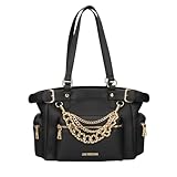 Love Moschino Damen Jc4287pp0gkt000 Handtasche, Schwarz