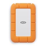 Seagate Rugged Mini externe SSD 2TB, 40 Gb/s, 2.000 MB/s,kompatibel mit PC / Mac / iPad / Thunderbolt 4 u. 3, inkl. 3 Jahre Rescue Service, Modellnr.: STMF2000400