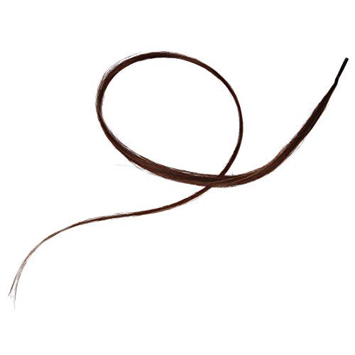 GYSURYB 100 Strang 22" Keratin gebundenen Stick Haar Peruecke # 04 Spitze (Groesse: 22 ; Farbe: mittelbraun)