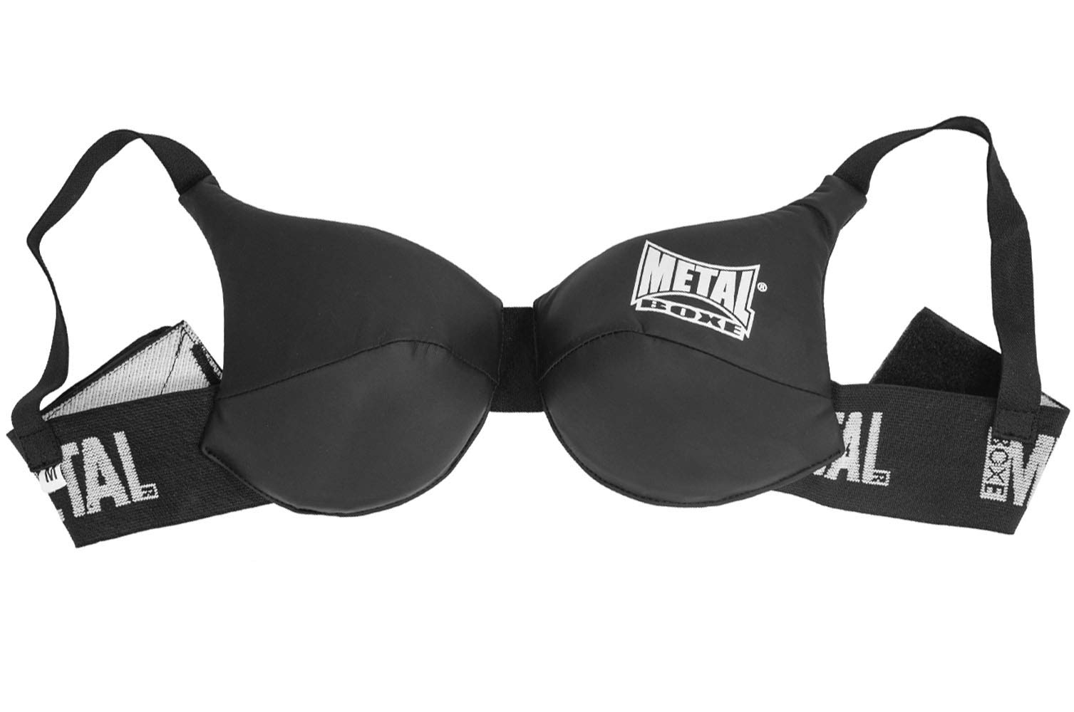 Metal Boxe MB031 Soutien-gorge Noir Taille S