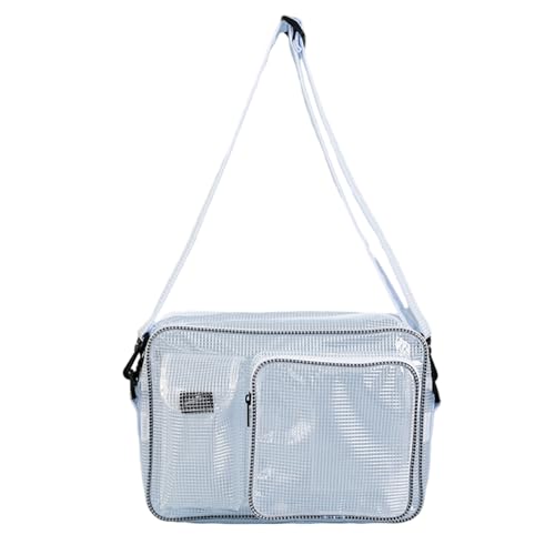 Transparente Umhängetasche, Ingenieur-Werkzeugtasche, PVC, Crossbody-Tasche, praktische Aufbewahrung und Transport für Ihre Arbeitsgeräte