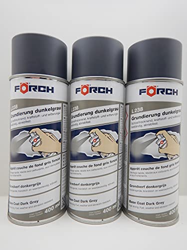 FÖRCH GRUNDIERUNG DUNKELGRAU FILLER FÜLLER L238 SPRAY 400ML (6)