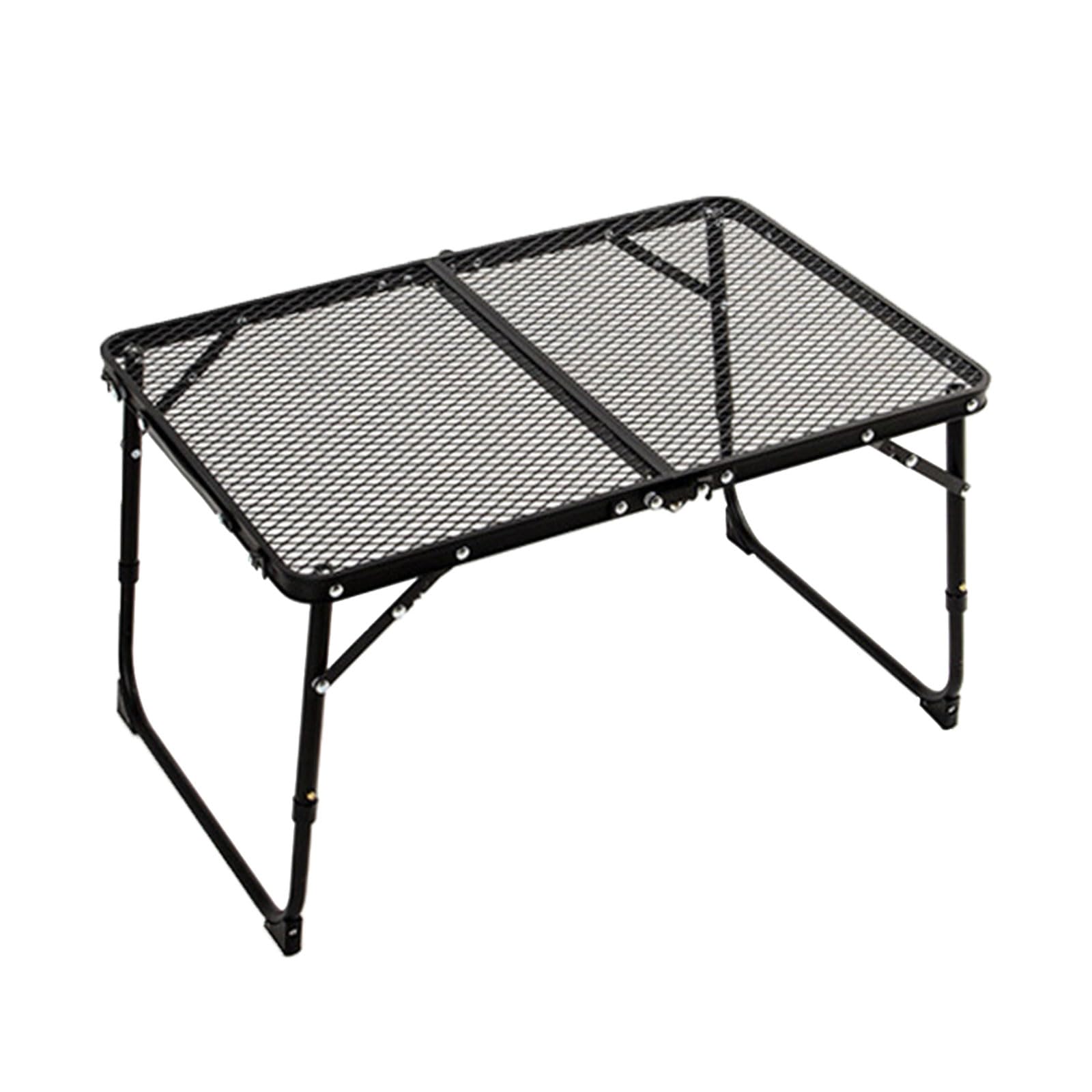 Tragbarer faltbarer Strandtisch, Aluminiumrahmen, Campingtisch, leichter Tisch für Outdoor-Grills