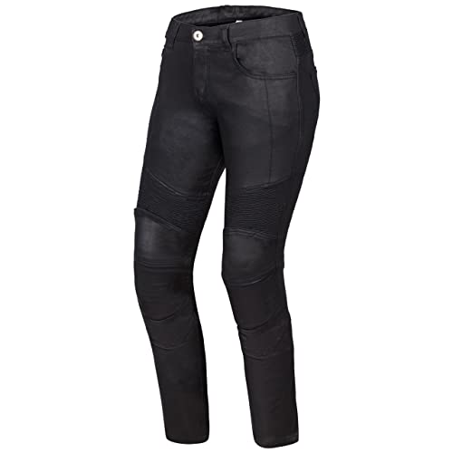 Ozone Roxy Lady Motorradjeans für Frauen Knie Protectoren Dupont Kevlar-Einsätze 4 Taschen Flexible Einsätze