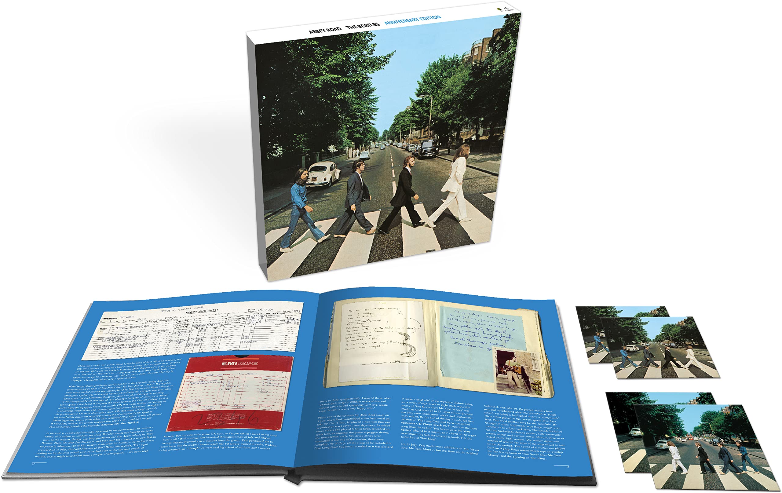 ABBEY ROAD - 50th Anniversary (Ltd. 3CD+BD-Audio)