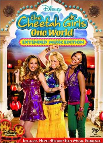 CHEETAH GIRLS ONE WORLD DVD RETAIL [UK Import]