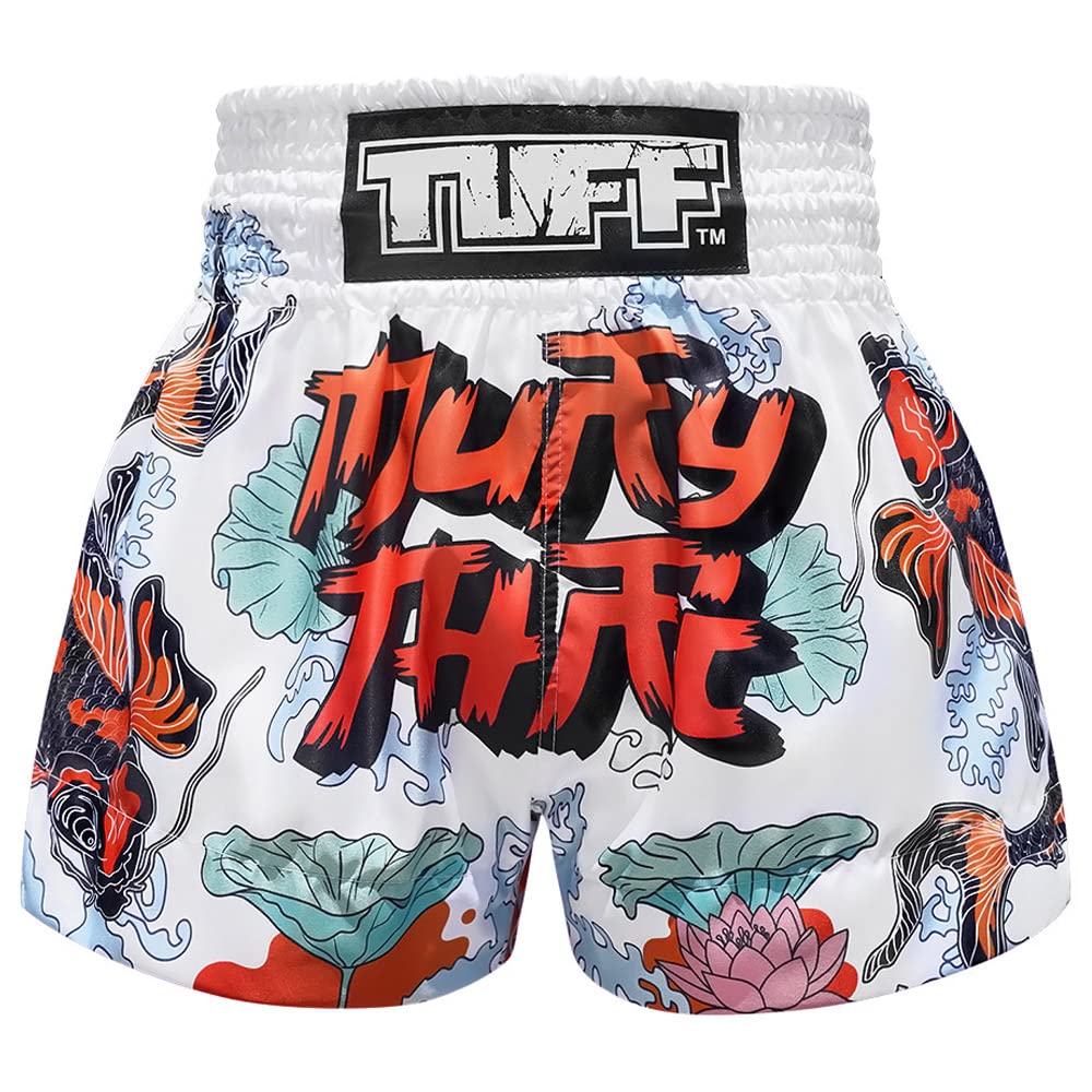 Tuff Muay Thai Shorts für Boxen, Sport, Kick, Kampfsport, Training