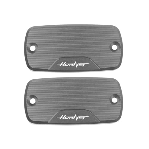 SHANSHAN Motorrad Öleinfüller Deckel Motorrad Vorderradbremse Kupplungszylinder Flüssigkeitsbehälter Abdeckkappe Für Für Hornet 600 1998-2014 Hornet600 2013 2012 2011 2010 09