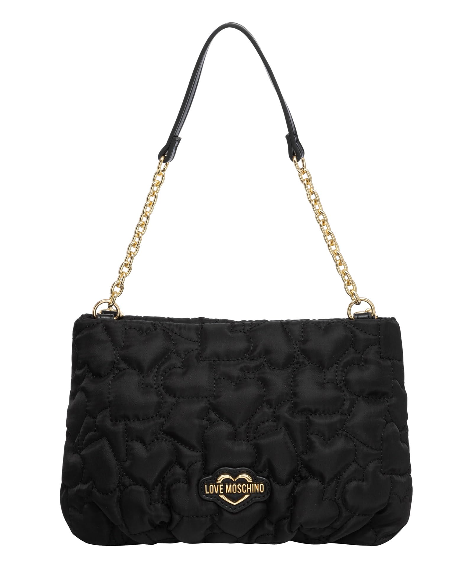 Love Moschino damen Schultertasche black