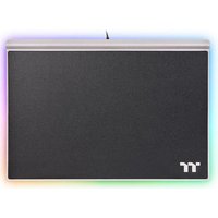 Thermaltake ARGENT MP1 - Mauspad - Schwarz, Aluminium-Titan