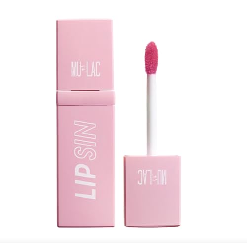 Mulac Cosmetics LIP SIN 01 PALOMA Lip Stain Matt Fuchsia Intensive Vegan 4ml