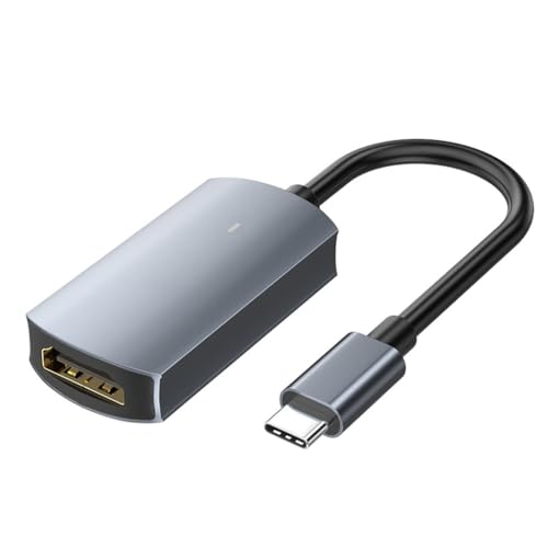 Qsvbeeqj USB C Kabel 4K60hz Video Transfer Adapter 3D Experience USB C Dockingstation