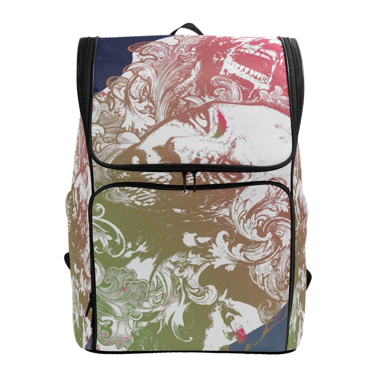 FANTAZIO Ghosts Laptop-Rucksack für Reisen, Wandern, Camping, lässig, groß