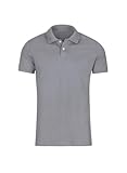 Trigema Damen Poloshirt, Grau (Cool-Grey 012), Large