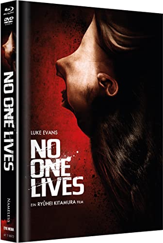 No One Lives - Mediabook Cover A - Limitiert auf 500 Exemplare