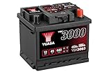 YBX3063 Yuasa SMF Autobatterie 12V 45Ah