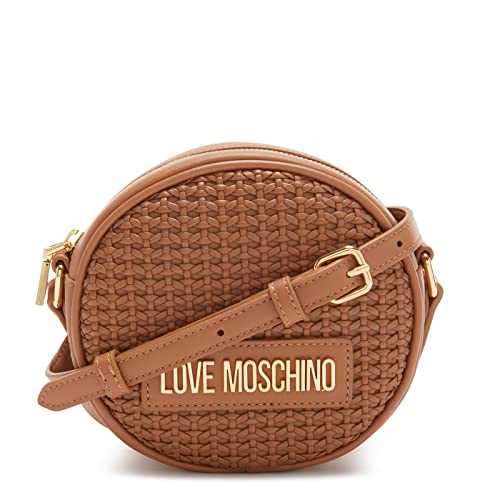 Love Moschino Damen Jc4321pp0gkz120a Schultertasche, Camel