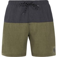 Protest - Prtheli Beachshort - Badehose Gr S oliv