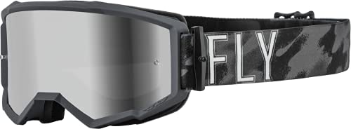 Fly Racing Zone Goggles grau